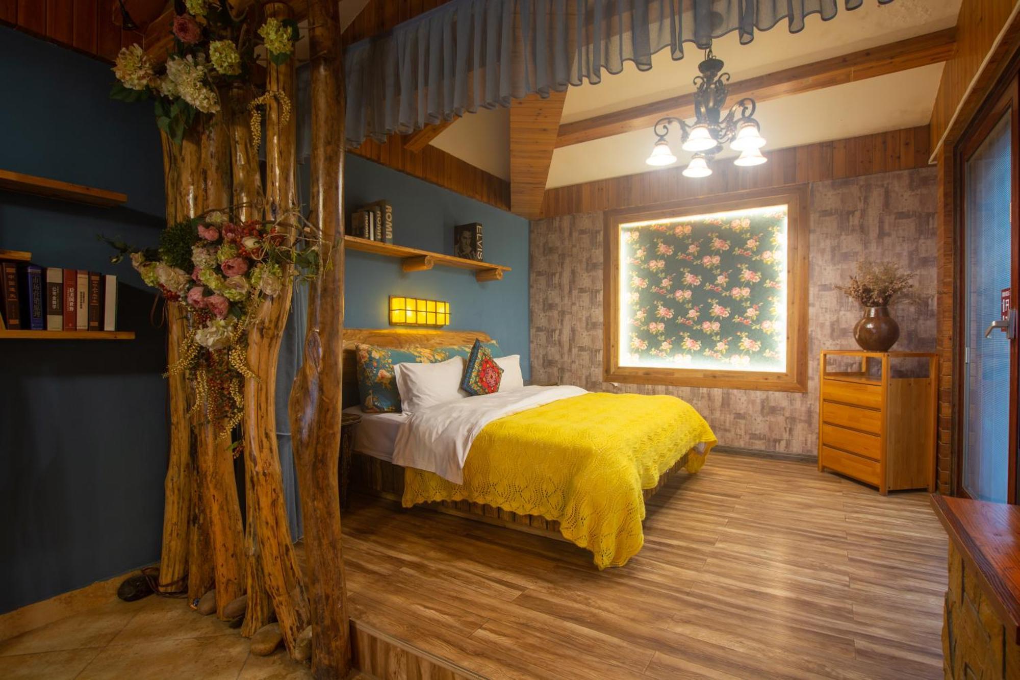 Floral Hotel - Baihui Living Csangcsiacsie Kültér fotó