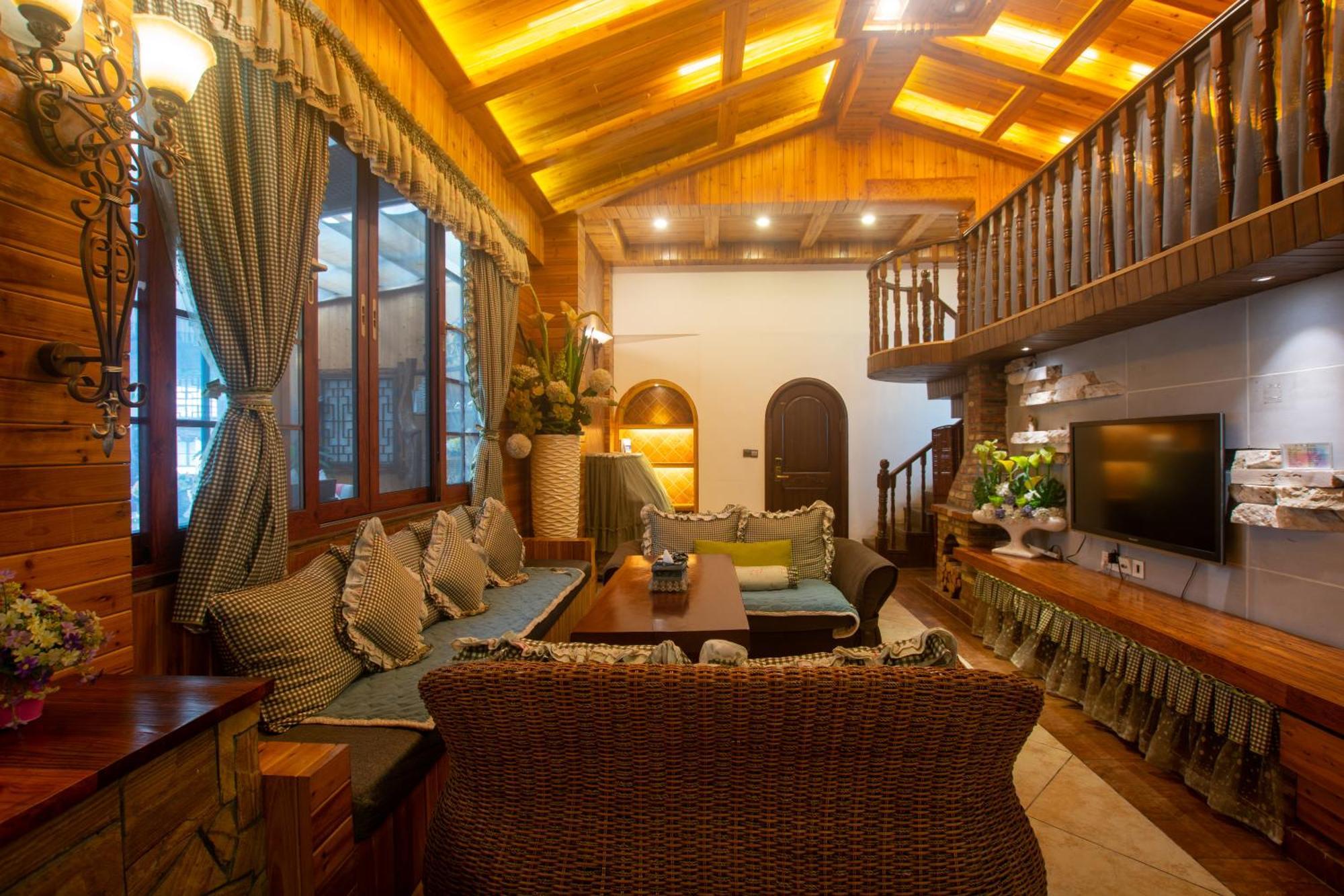 Floral Hotel - Baihui Living Csangcsiacsie Kültér fotó