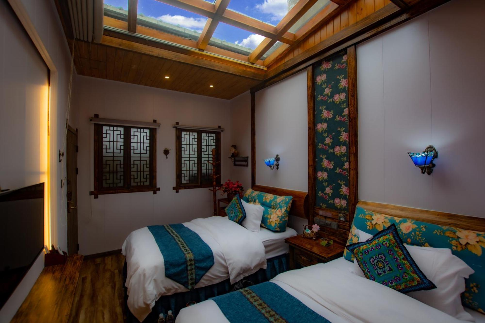 Floral Hotel - Baihui Living Csangcsiacsie Kültér fotó