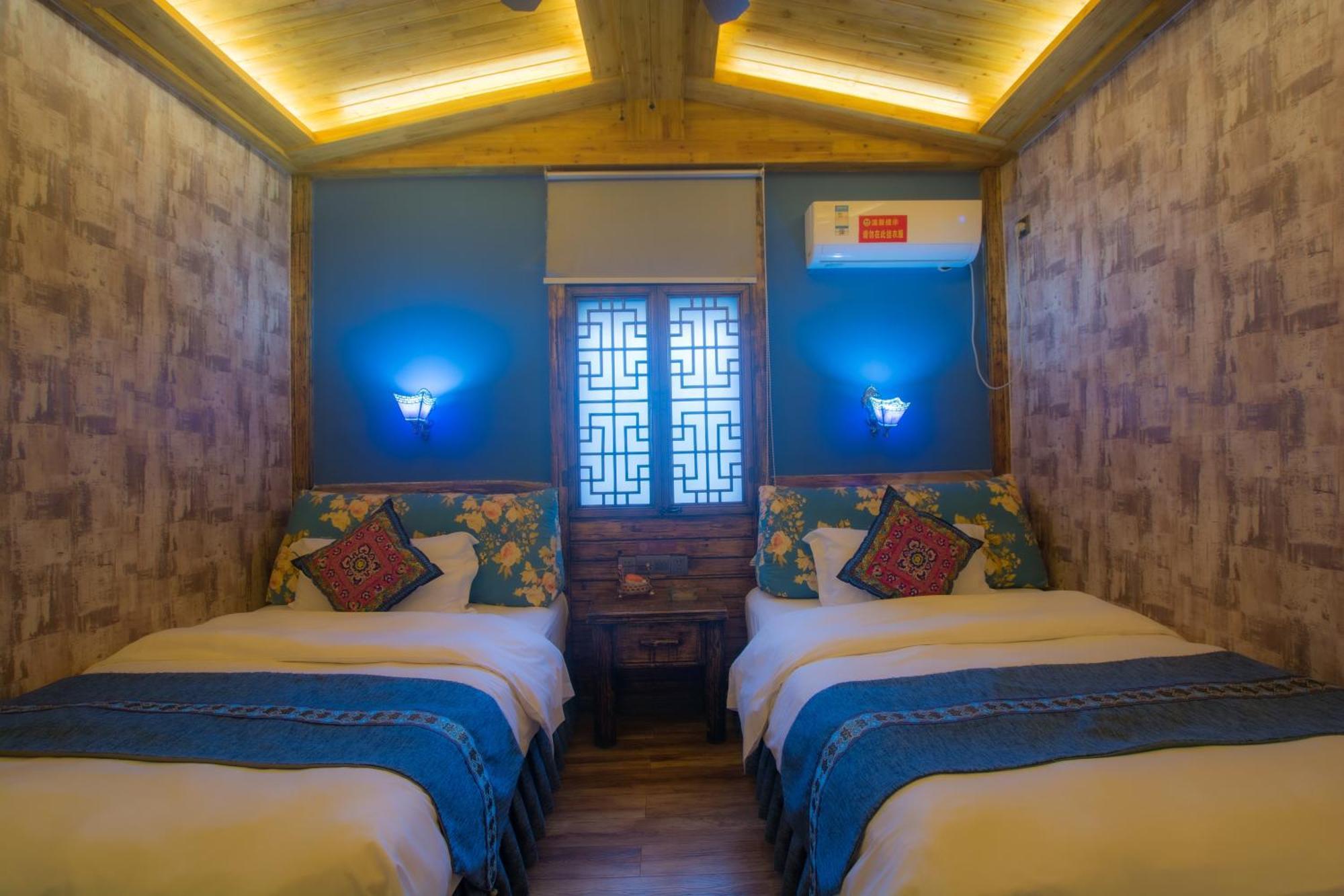Floral Hotel - Baihui Living Csangcsiacsie Kültér fotó