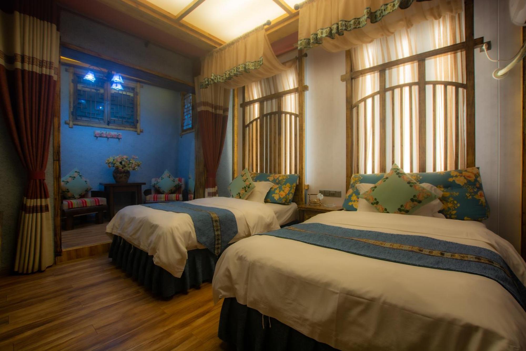 Floral Hotel - Baihui Living Csangcsiacsie Kültér fotó